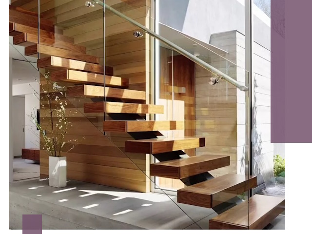 Современные лестницы на заказ в Бердске — изготовление и монтаж