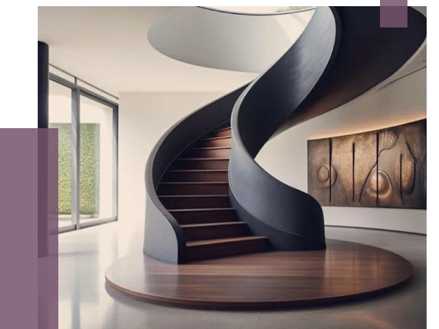 Элитные лестницы под заказ в Бердске от 192622 руб. — ПРОЛЁТ-Брд