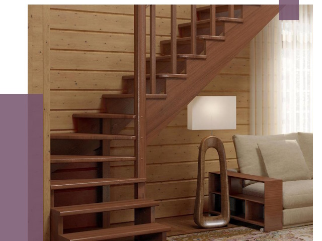 Лестницы эконом класса в Бердске от 18585 руб. бюджетные решения