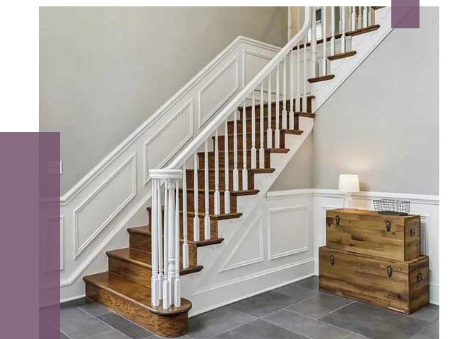 Лестницы для коттеджа в Бердске от 130150 руб.  | ПРОЛЁТ-Брд