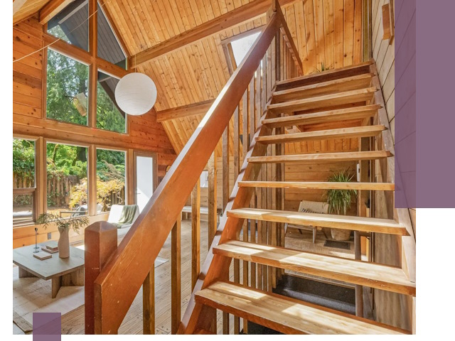 Лестницы для дачи под ключ в Бердске — изготовление и монтаж