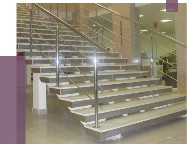 Лестницы для магазина в Бердске от 87981 руб. — ПРОЛЁТ-Брд