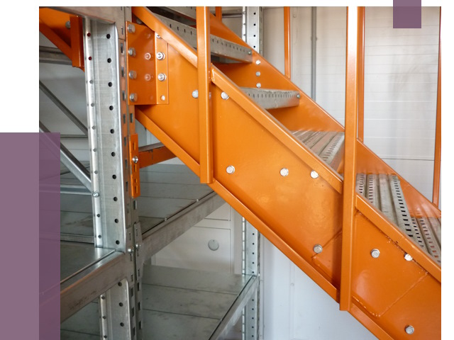 Лестницы для склада в Бердске от 78090 руб. — решения | ПРОЛЁТ-Брд