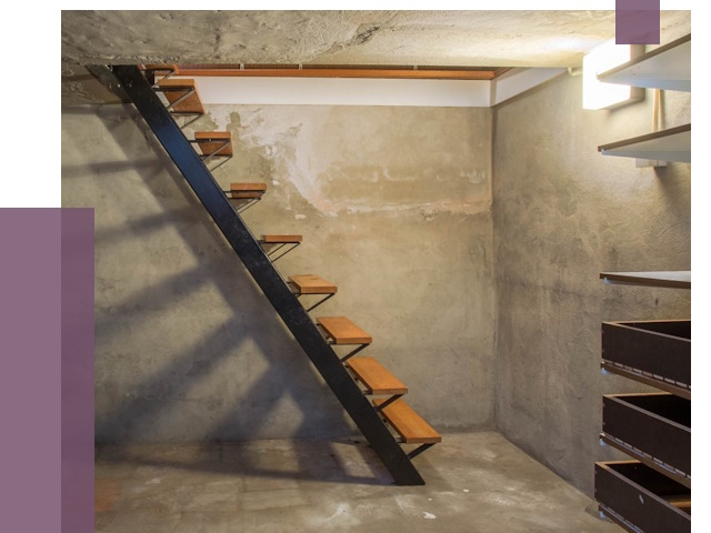Лестницы в подвал в Бердске от 13379 руб. — монтаж | ПРОЛЁТ-Брд