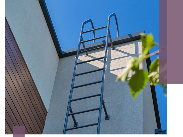 Лестницы на крышу в Бердске — изготовление, монтаж, демонтаж