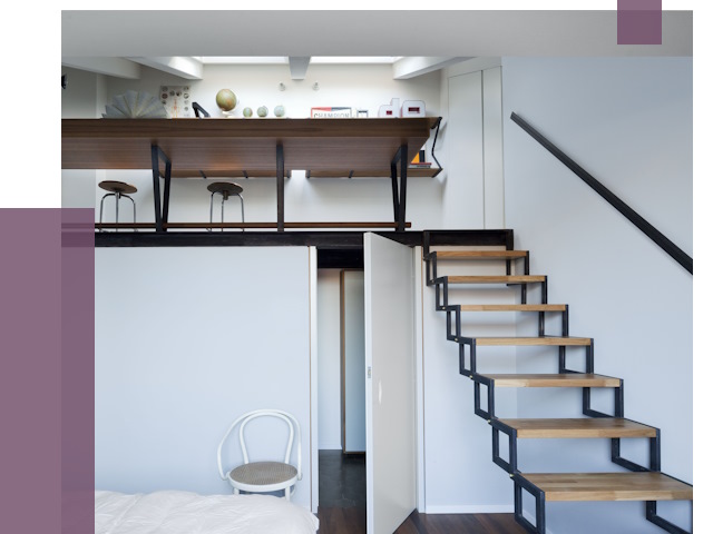 Лестницы на антресоль в Бердске от 75487 руб. под ключ | ПРОЛЁТ-Брд