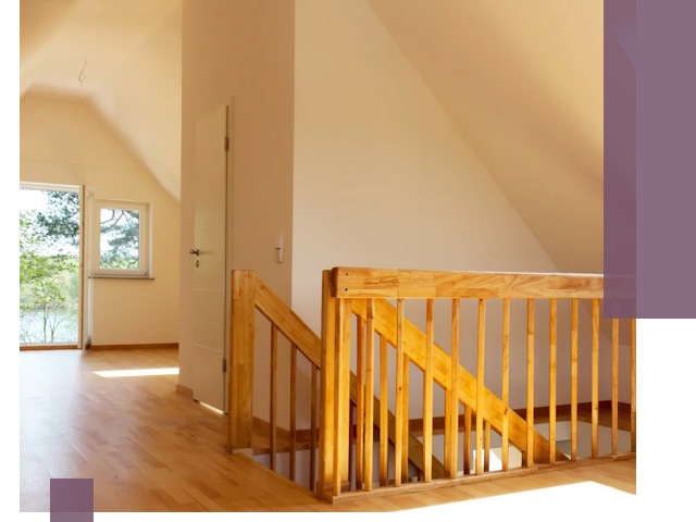 Мансардные лестницы на заказ в Бердске — монтаж и изготовление