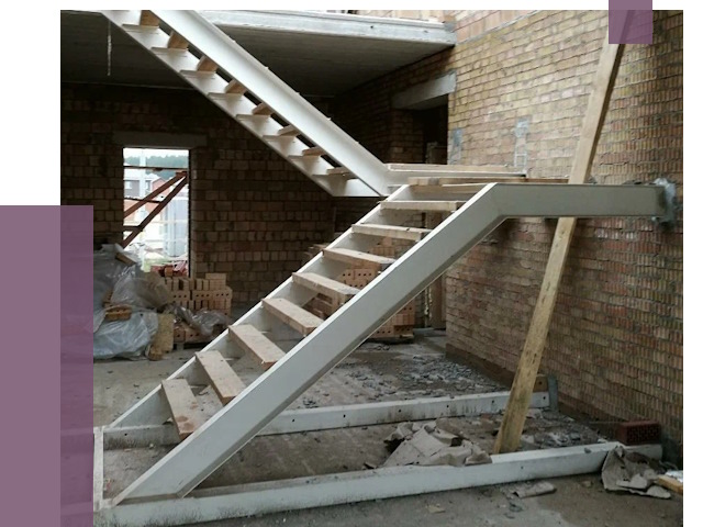 Усиление лестничных конструкций в Бердске от 13379 руб. — ПРОЛЁТ-Брд