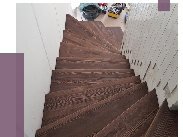 Замена ступеней лестницы в Бердске от 8538 руб.  | ПРОЛЁТ-Брд