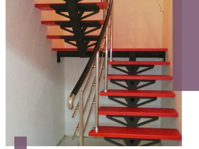 Покраска металлических лестниц в Бердске — качественно и надежно