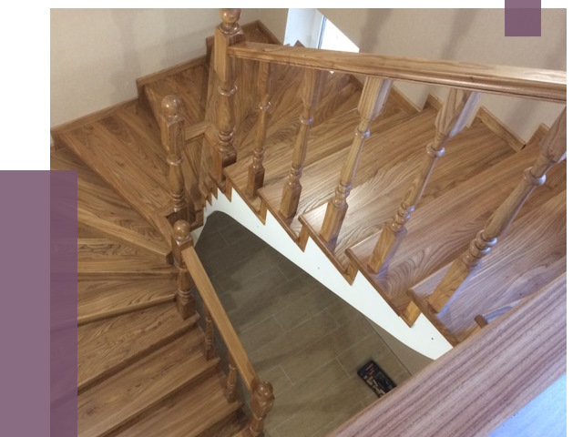 Тонировка лестниц в Бердске от 8850 руб. | ПРОЛЁТ-Брд