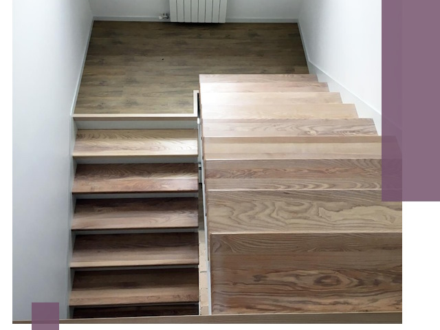 Тонировка лестниц в Бердске: качественно и долговечно