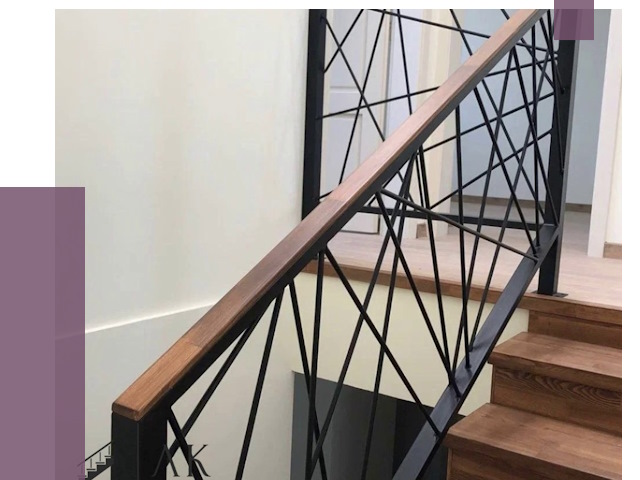 Перила и ограждения в Бердске от 7809 руб. под ключ | ПРОЛЁТ-Брд