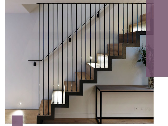 Перила и ограждения из металла и нержавейки в Бердске