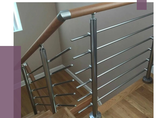 Изготовление перил в Бердске от 4685 руб. — перила на заказ | ПРОЛЁТ-Брд