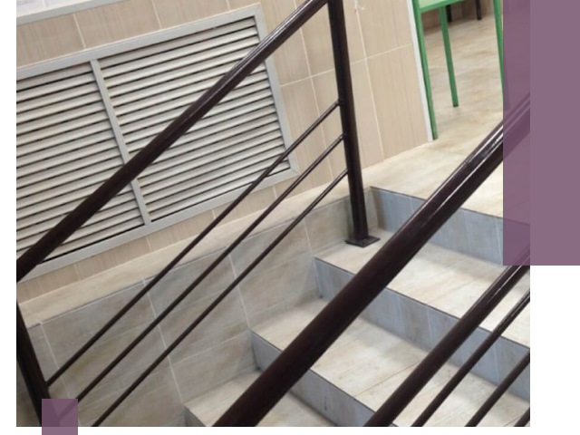 Изготовление перил из металла под ключ в Бердске