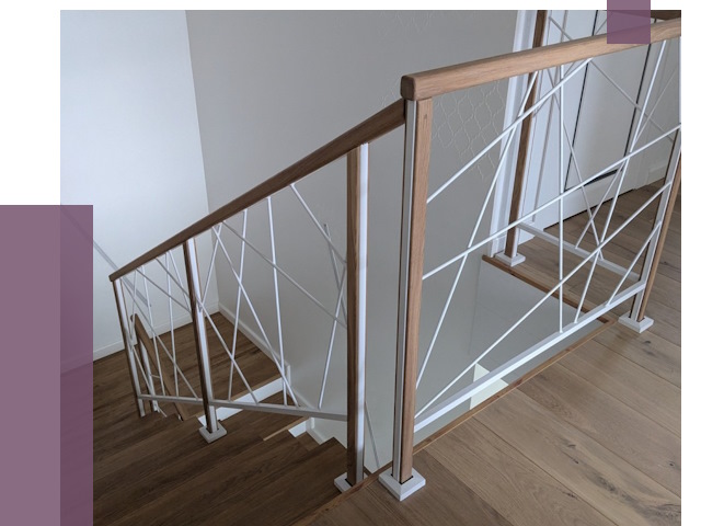 Монтаж перил и ограждений в Бердске от 4373 руб. за м² | ПРОЛЁТ-Брд