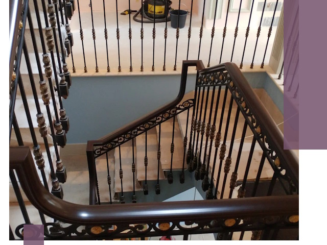 Ремонт перил в Бердске: быстрый и качественный сервис