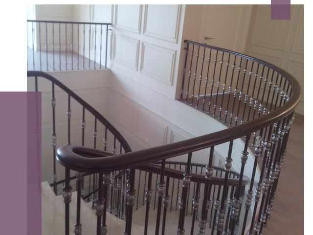 Реставрация перил в Бердске: восстановление от 4373 руб. | ПРОЛЁТ-Брд