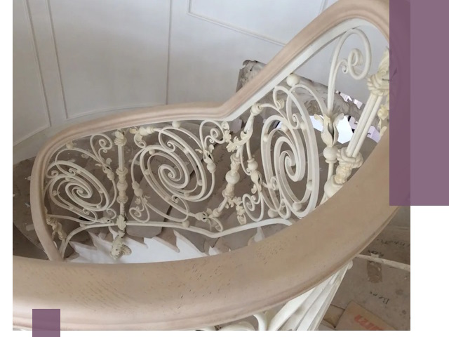 Реставрация перил в Бердске — профессионально и надёжно