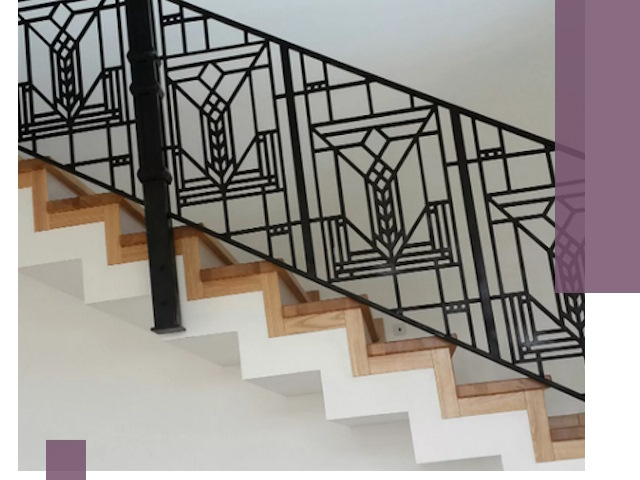 Металлические перила на заказ в Бердске — монтаж и гарантия