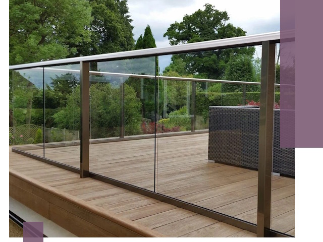 Алюминиевые перила на заказ в Бердске — монтаж и гарантия