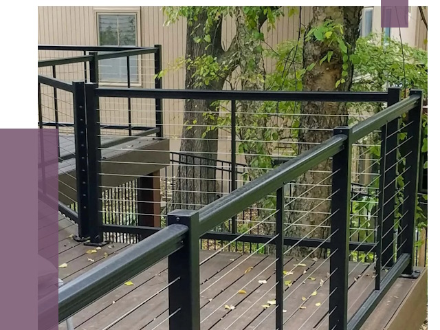 Уличные перила в Бердске от 7080 руб. — монтаж и изготовление | ПРОЛЁТ-Брд