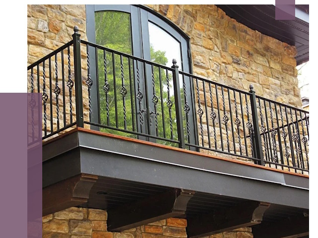 Балконные ограждения в Бердске от 8173 руб. — купить | ПРОЛЁТ-Брд