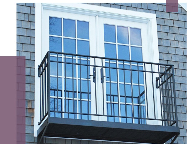 Французские балконы в Бердске от 7549 руб. за м2