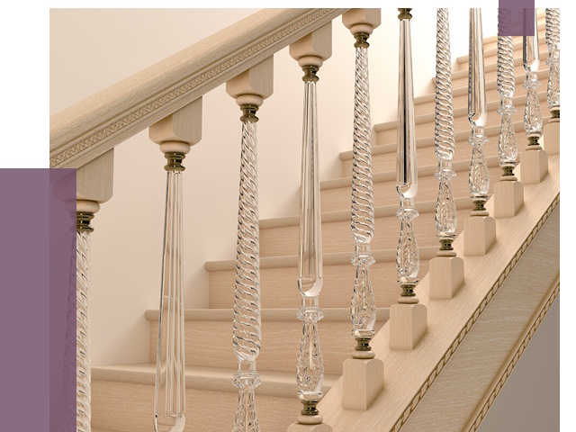 Балюстрады в Бердске от 15462 руб. — изготовление и монтаж | ПРОЛЁТ-Брд