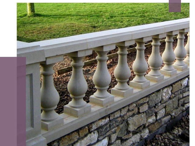 Установка балюстрады в Бердске от 13015 руб. под ключ 