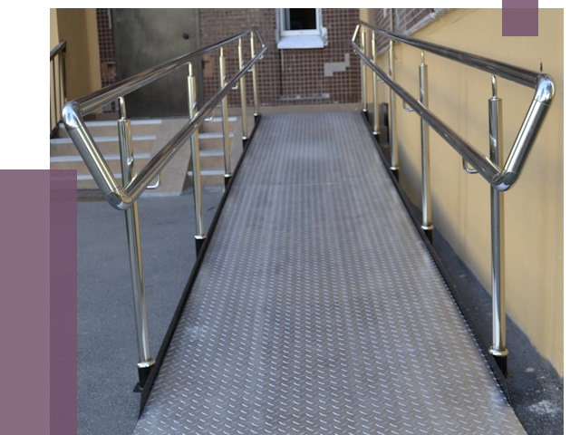 Пандусы в Бердске от 12494 руб. — установка для инвалидов | ПРОЛЁТ-Брд