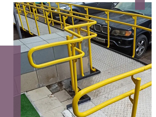 Изготовление пандусов в Бердске от 15097 руб. на заказ | ПРОЛЁТ-Брд