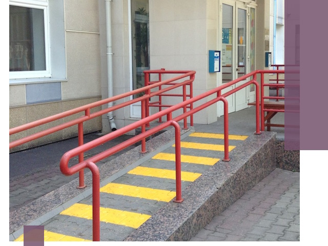 Изготовление пандусов под ключ в Бердске качественно и быстро