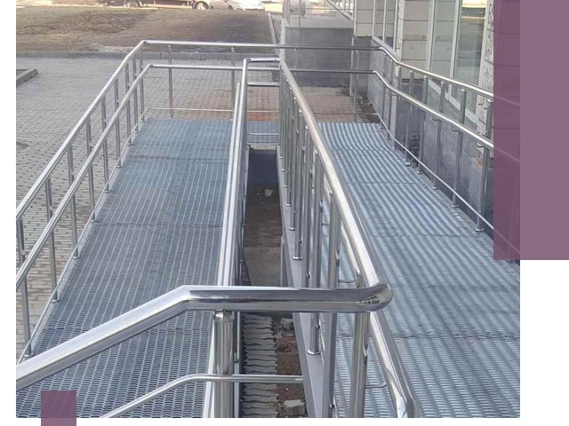 Монтаж пандусов любой сложности в Бердске за короткие сроки