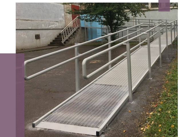 Демонтаж пандусов в Бердске от 6768 руб. недорого | ПРОЛЁТ-Брд