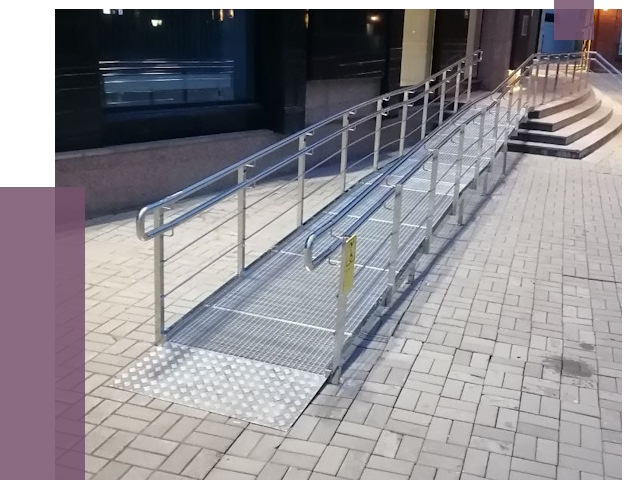 Ремонт пандусов в Бердске — восстановление от 8850 руб.