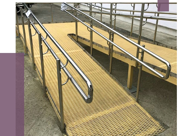 Пандусы для инвалидов в Бердске под ключ от 18221 руб. — ПРОЛЁТ-Брд