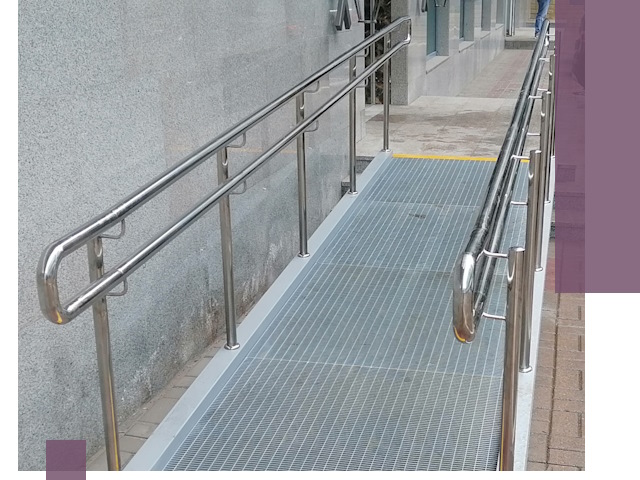 Пандусы для инвалидов в Бердске — изготовление и монтаж