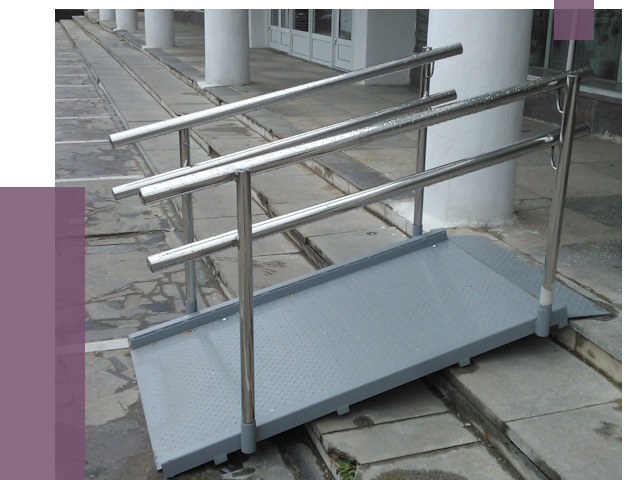 Изготовление пандусов для инвалидов в Бердске