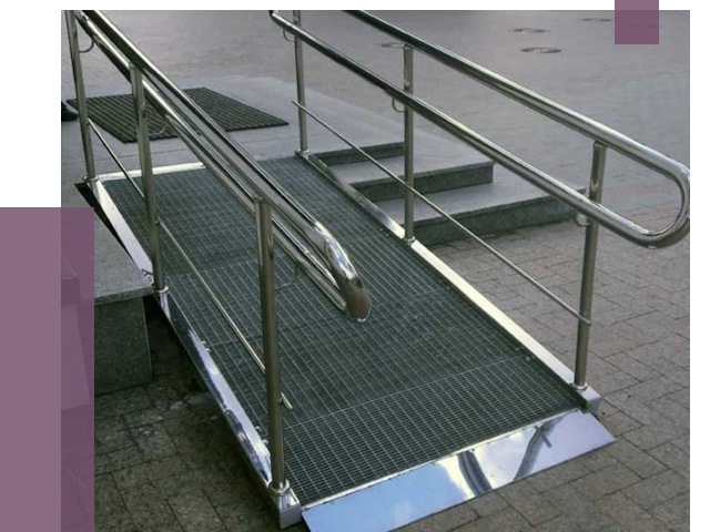 Монтаж пандусов для инвалидов в Бердске от 8767 руб. под ключ | ПРОЛЁТ-Брд