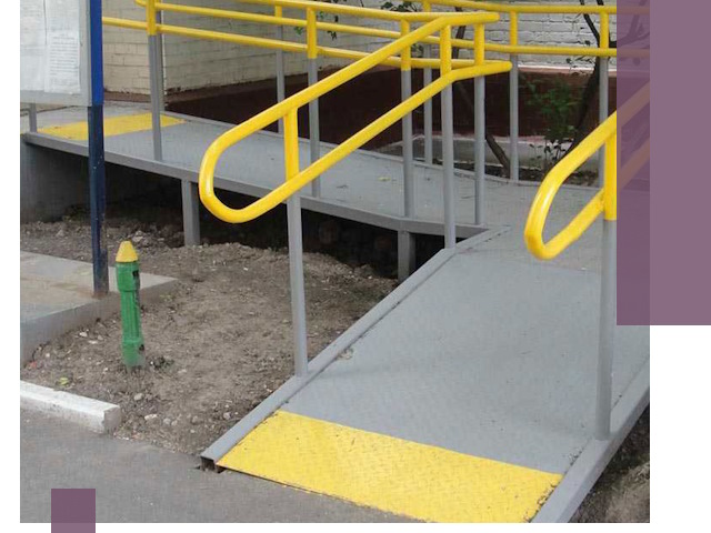 Монтаж пандусов для инвалидов в Бердске — быстро и качественно