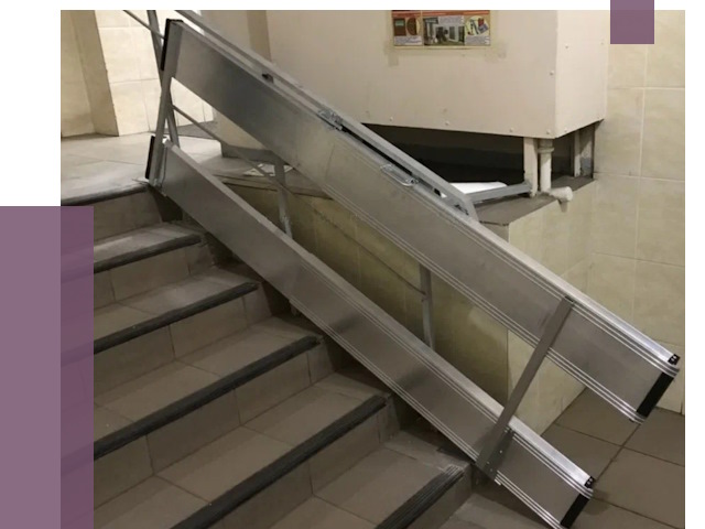 Откидные пандусы в Бердске от 6768 руб. — купить | ПРОЛЁТ-Брд