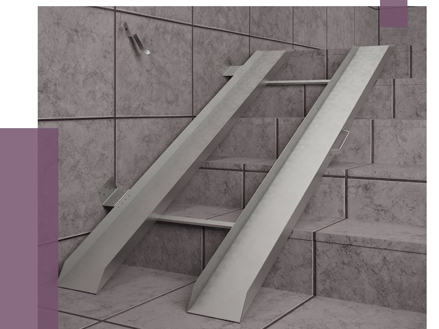 Монтаж откидных пандусов в Бердске от 7757 руб. | ПРОЛЁТ-Брд