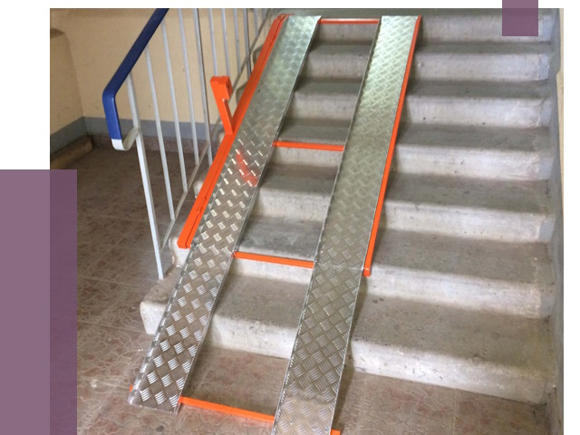 Демонтаж откидных пандусов в Бердске от 4373 руб. | ПРОЛЁТ-Брд