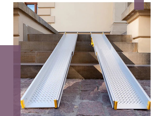 Складные пандусы в Бердске от 7809 руб. — купить у ПРОЛЁТ-Брд 