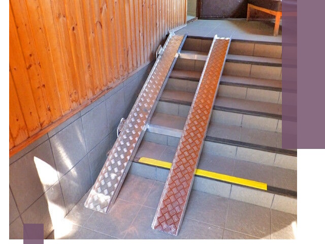 Складные пандусы под заказ и монтаж в Бердске