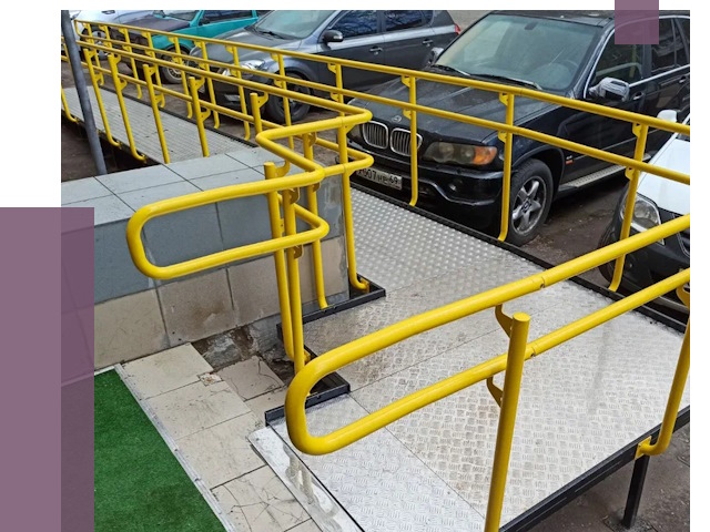 Стационарные пандусы в Бердске от 12494 руб. | ПРОЛЁТ-Брд