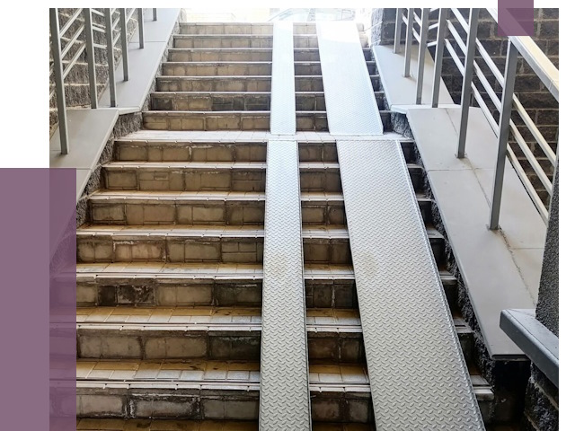 Пандусы для детских колясок в Бердске от 8798 руб. 