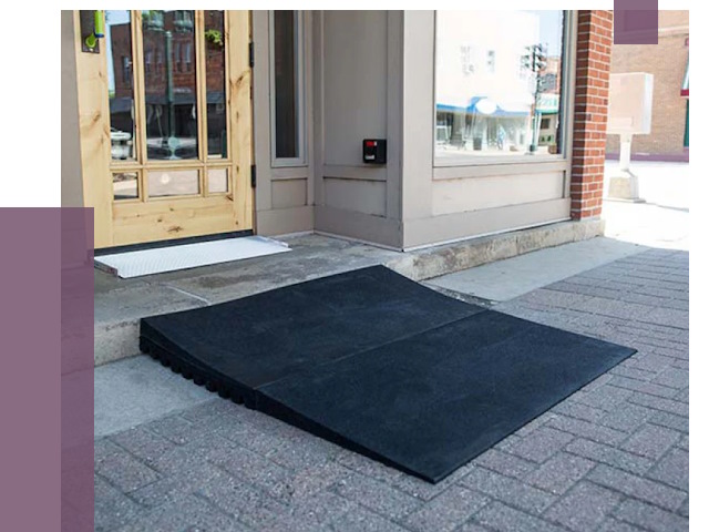 Резиновые пандусы в Бердске от 2603 руб. — купить ПРОЛЁТ-Брд